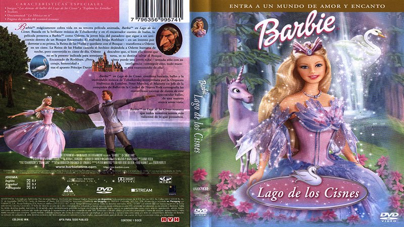 Barbie El Lago de los Cisnes 2003